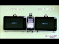 Android 4.0 vs. 2.3